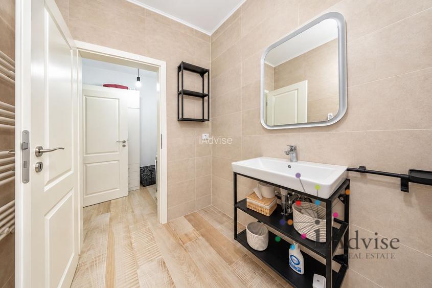 Central 3 camere, 80 mp, bloc 2019, parcare(2 masini), padure si vedere cetate - 11