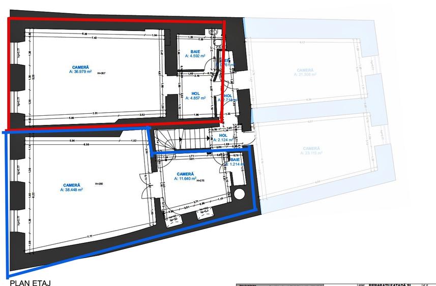 2 apartamente de vanzare in Piata Mica, Sibiu