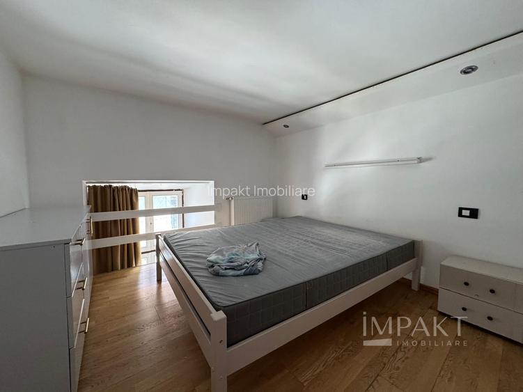 De închiriat: Apartament tip loft cu mezanin, 30 mp–Zona Ultracentral - 2