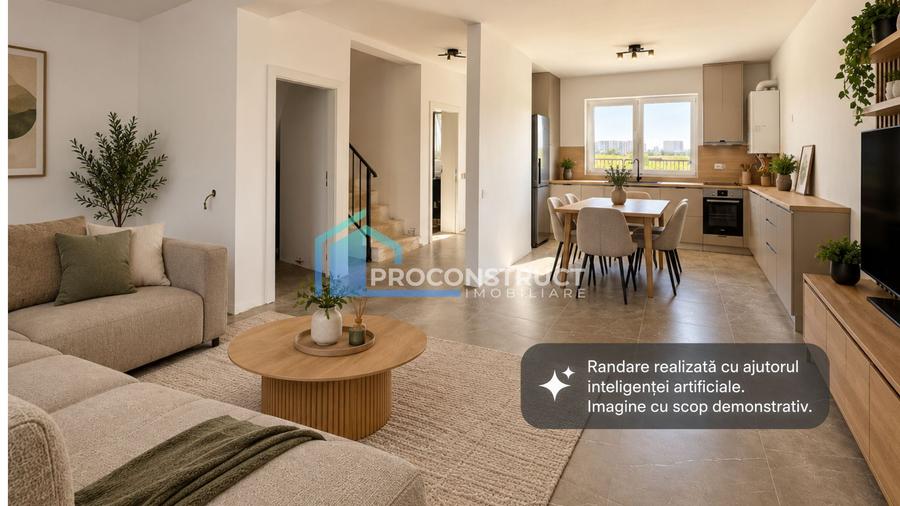 Duplex | Mosnita Noua | 96,4 mp utili | 163.900 EUR COMISION 0