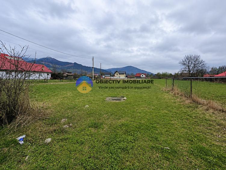 Teren 1200 mp Vadurele - comuna Alexandru cel Bun , cu utilitati