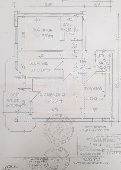 APARTAMENT 3 CAMERE//SCOALA 14//ZONA PARC MIHAI VITEAZUL