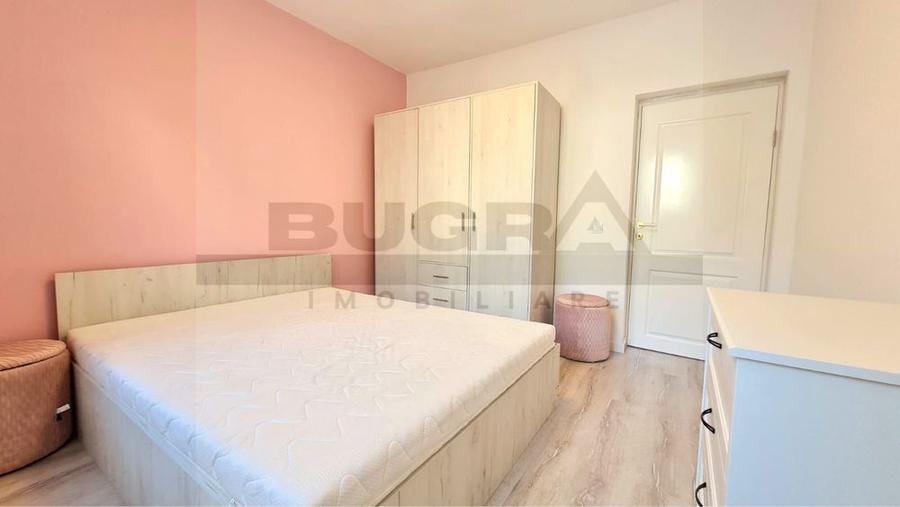 Apartament de 3 camere, 60mp, parcare, terasa 12mp, zona Interservisan