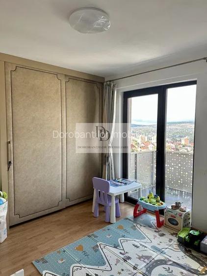 Penthouse panoramic | 3 Parcări | Vedere spectaculoasă asupra Clujului - 10