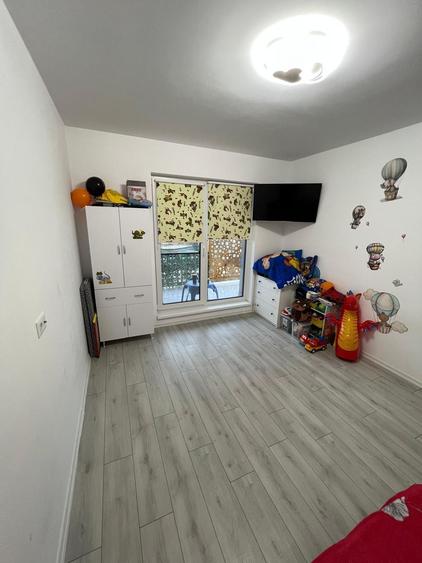 De vanzare 2 camere, parter, terasa 18 mp, parcare subterana - Pallady