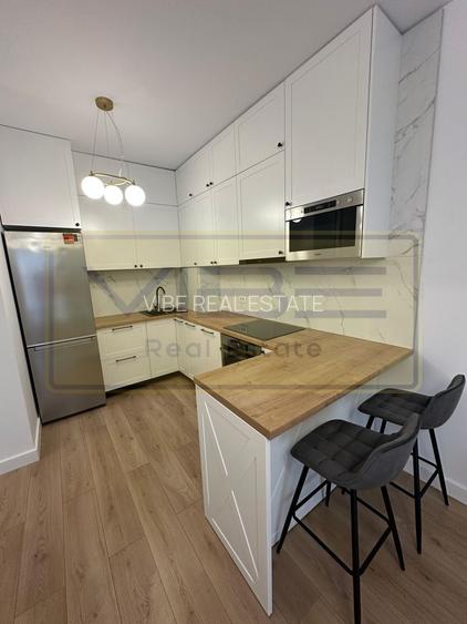 Apartament Premium - 2 camere +parcare - Silk District! - 6