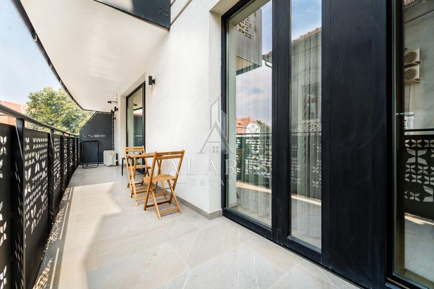 Apartament de lux cu 3 camere, in Monarch Tower