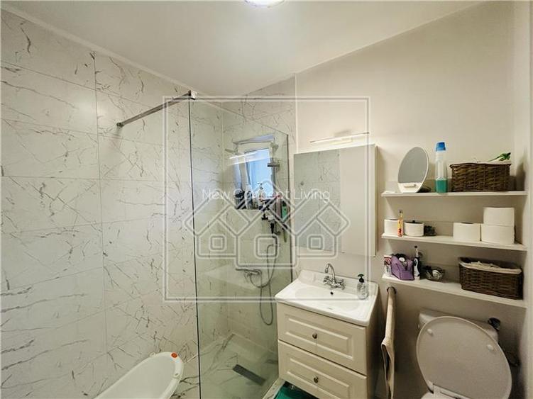 Apartament 3 camere, gradina, la cheie, mobilat, disponibil imediat - 12