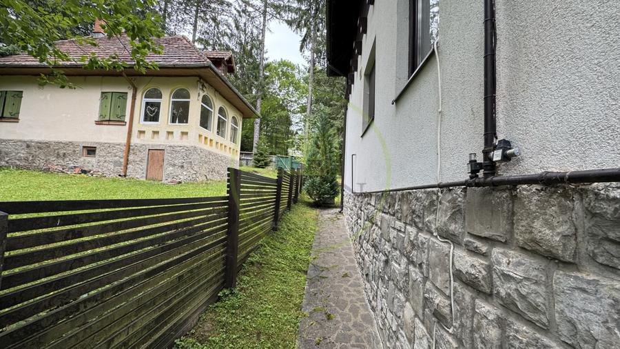 Vilă unica în Predeal – Cioplea | 210 mp | 5 camere | teren 500 mp|mobilata