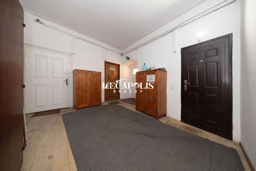 Apartament 2 camere | Piața Sfatului – Centrul Istoric | 50 mp