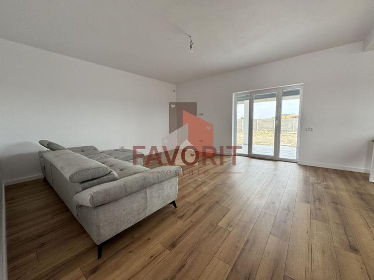 Casa Individuala in Mosnita | 3 dormitoare + 2 bai | Teren Generos