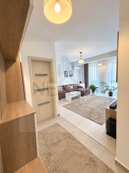 Apartament 3 camere modern - Mobilat si Utilat - Metrou -  Parcare - 3