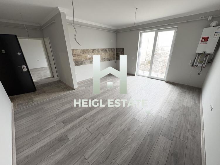 Apartament cu 2 camere so gradina in Giroc in zona Hotelului IQ