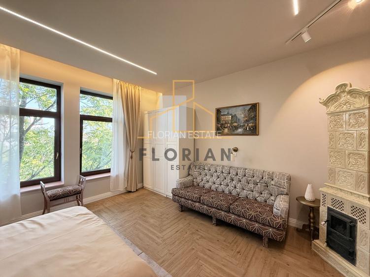 Apartament  modern cu 2 camere in cladire istorica– Zona Sinaia - 9