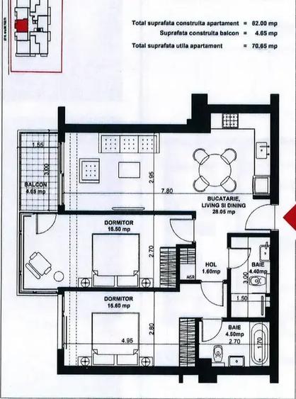 Apartament 3 Camere | Concept Ultra-Lux | AVIATIEI