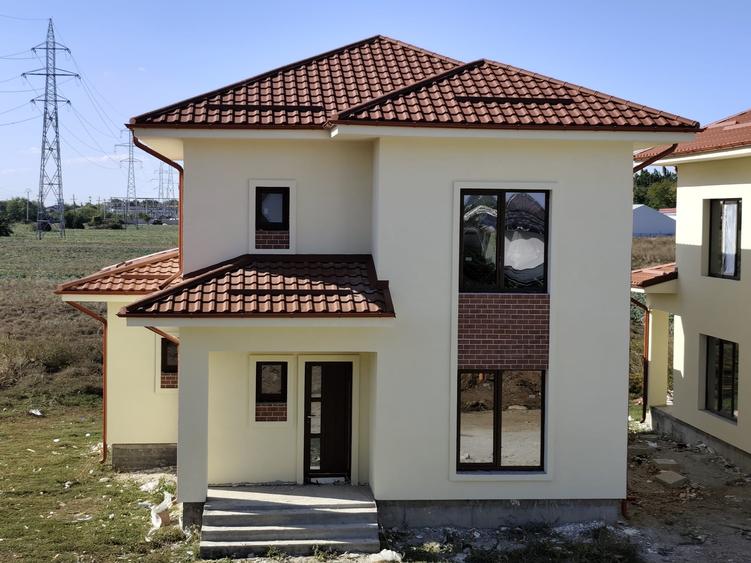 Eleganță arhitecturală și confort absolut 4 camere 3 bai P+1+pod terasa la cheie