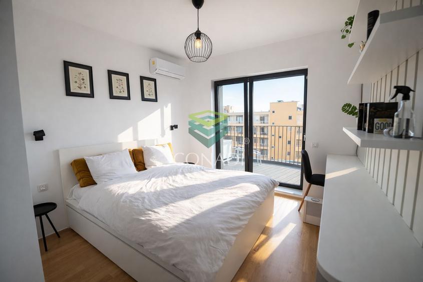 Arcadia | 3 camere | 5 min Arcul de Triumf | Loc de parcare inclus