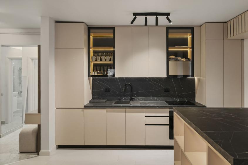 Premium apartament 2 cam/ parcare subterana inclusa /central adress/mobilat lux
