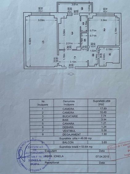 Mihai Bravu-Soseaua Mihai Bravu-apartament 2 camere