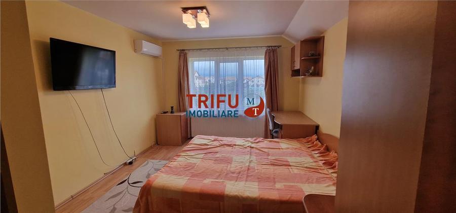 Casa individuala de inchiriat D+P+E mobilata si utilata