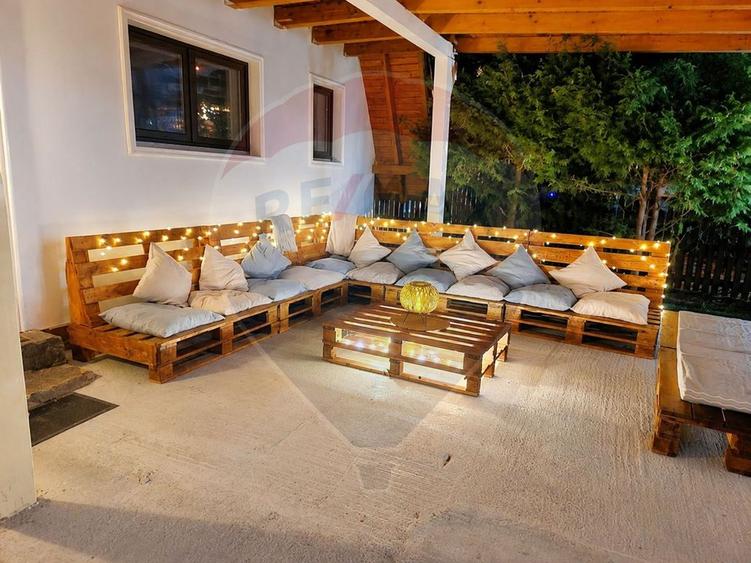 Casă / Vilă cu 5 camere de închiriat în zona Bunloc-4 dormitoare