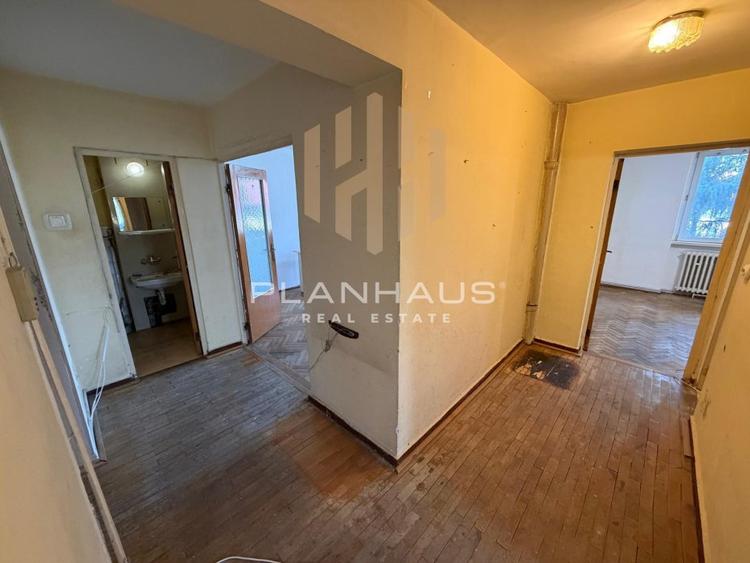Apartament 3 camere – 95 mp, zona centrală, Casa de Cultură, ,etaj 3