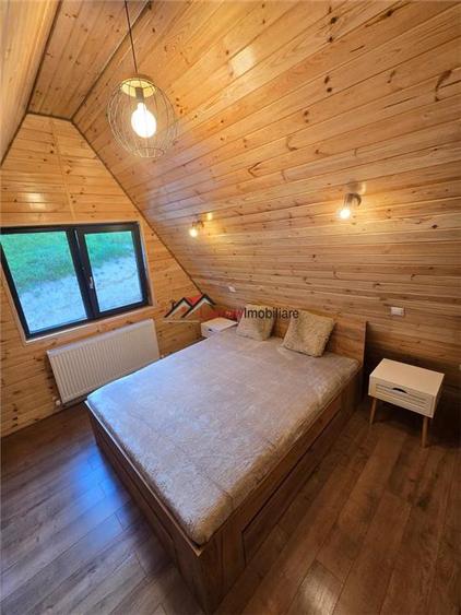 Cabana A-Frame premium – confort, natură și intimitate!