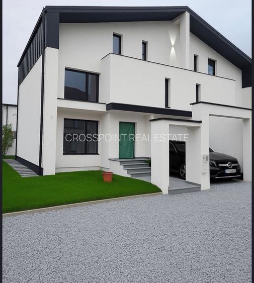 Vilă Premium P+1+M – 5 Camere, 186 mp, 3 Parcări – Pipera Matei Millo - 4