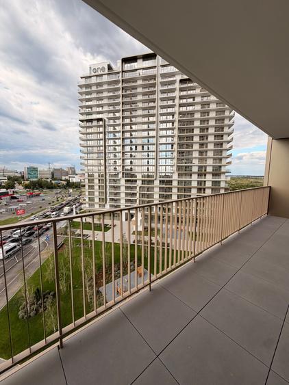 Apartament 2 camere | One High District | Etaj 6 | Complet mobilat I Loc parcare