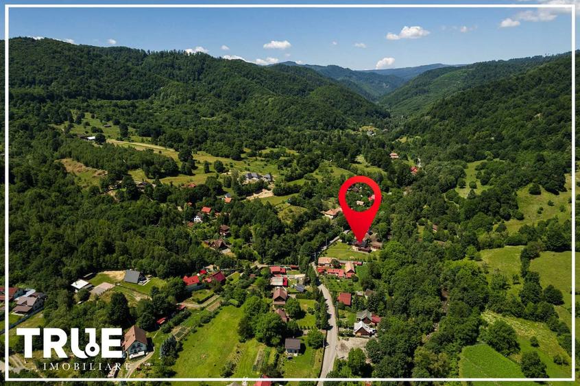 Casă de vacanță premium • 170 m² • Teren 2.500 m² • Bistra Mureșului