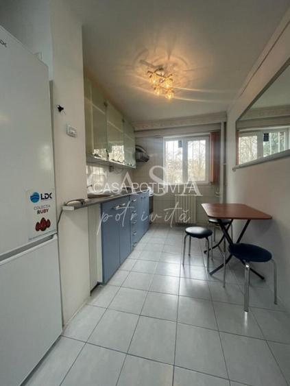 Boema - apartament 2 camere, mobilat si utilat, loc de parcare - 6