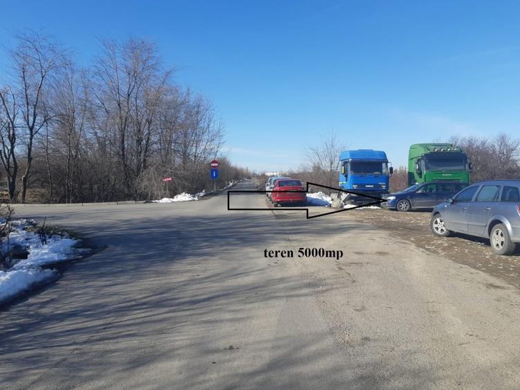 Teren 5000 mp intravil langa Carrefour Militari Chiajna si Lidl Logistic park