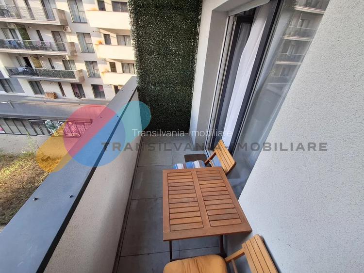 Apartament 2 camere, 44 mp, mobilat-Marasti