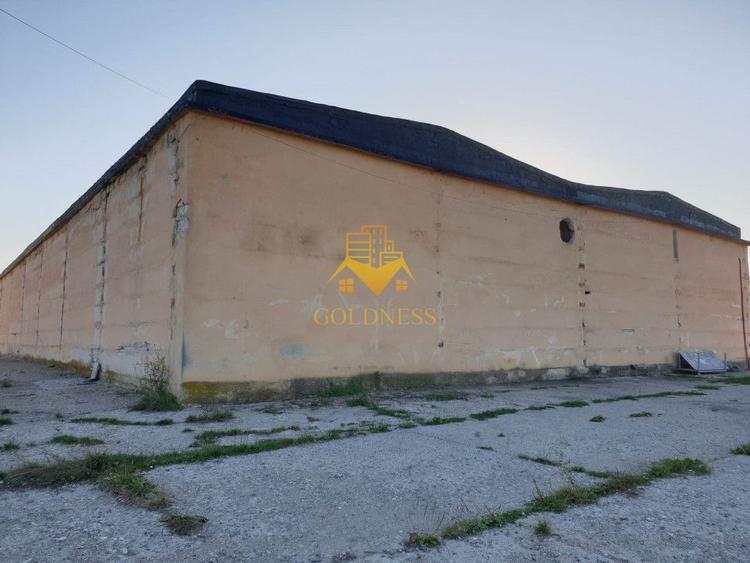 Hala industriala Dej cu platforma betonata curent trifazi