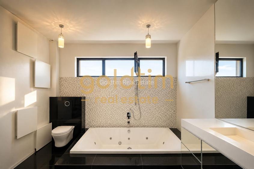 OAZA DE LINISTE/ SUPERBA/ VILA INDIVIDUALA/ PISCINA/ 3 GARAJE/PANOURI SOLARE - 44