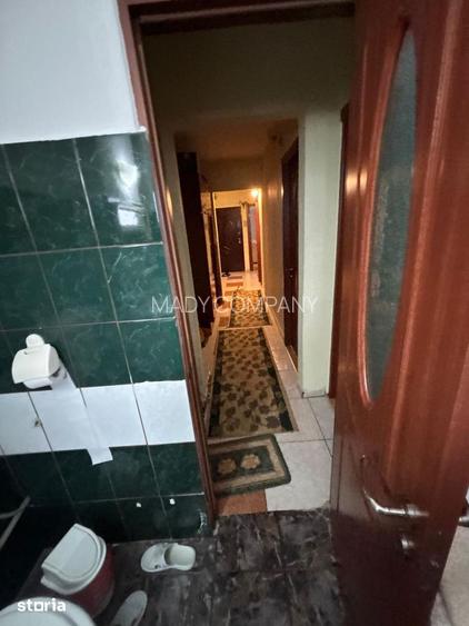 Apartament3camere decomandat, centrala termica, 78mp, etaj 4, Hasdeu - 19