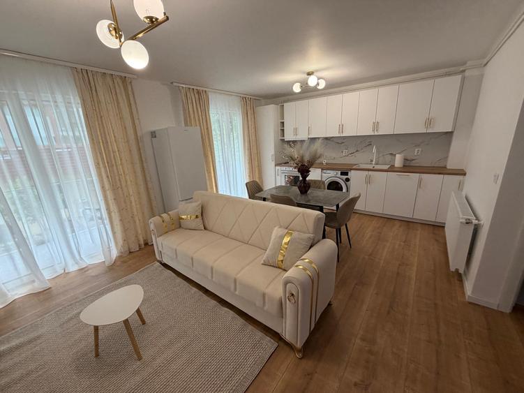 Apartament nou 2 camere, parcare subterană, terasă, buctătărie utilată, Florești