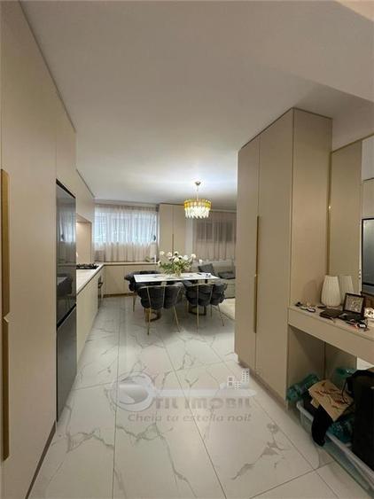 Apartament 2 camere - 57mp - Bucium - mobilat si utilat lux