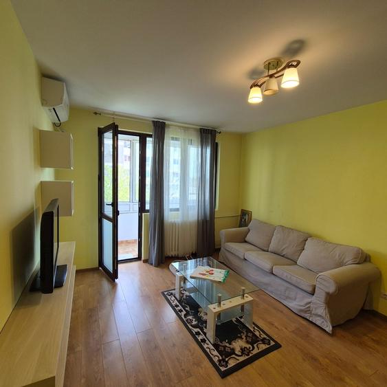Dr. Taberei - Afi Cotroceni, str. Sibiu, 2 camere, mobilat, balcon mare