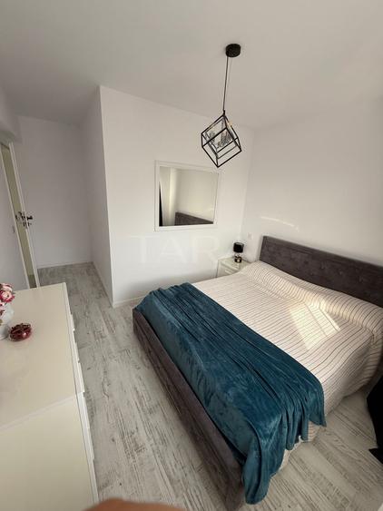 Apartament 57 mp si 9 balcon, complet utilat, Baciu.