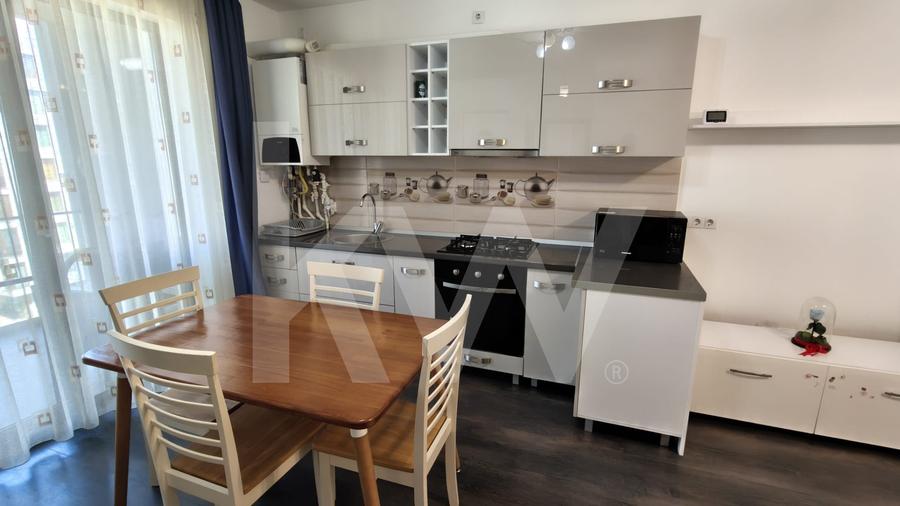 Apartament de inchiriat 3 camere mobilat
