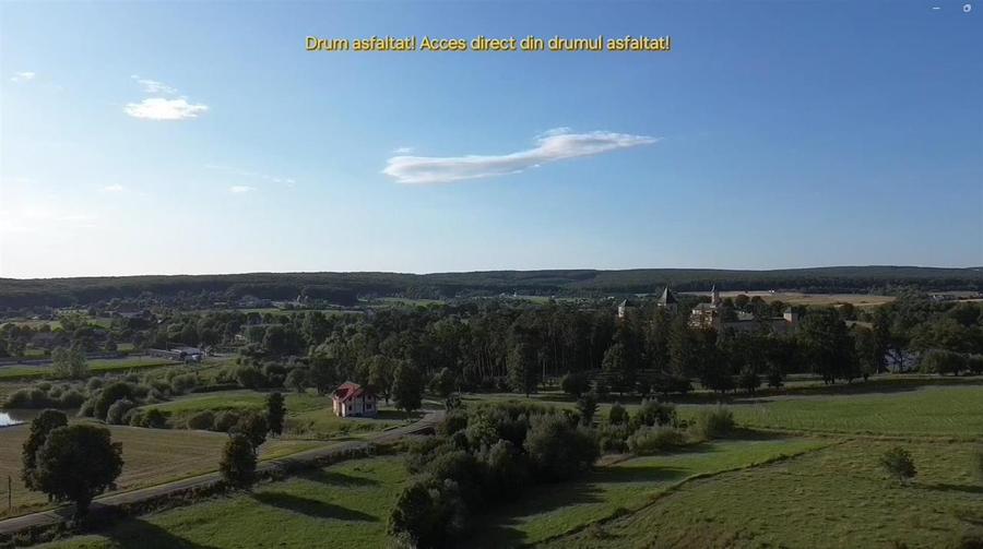 Teren intravilan 1.295 mp | Mitocu Dragomirnei | Drumul spre Mănăstire