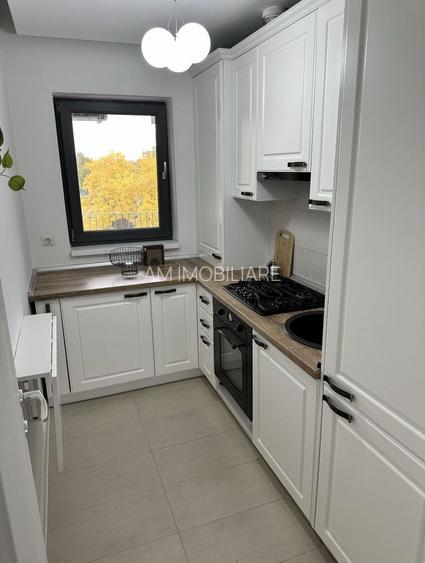 AP. 2 CAMERE-NUSCO CITTA, PARCARE, BUCATARIE INCHISA, CENTRALA - 4