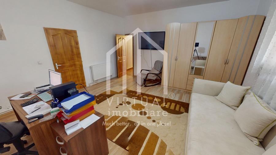 Casa pe un singur nivel de vanzare in Sibiu, teren de 700 mp