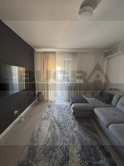 Aprtament 2 camere decomandate, 56 mp, AC, zona Piata Maraști - 2
