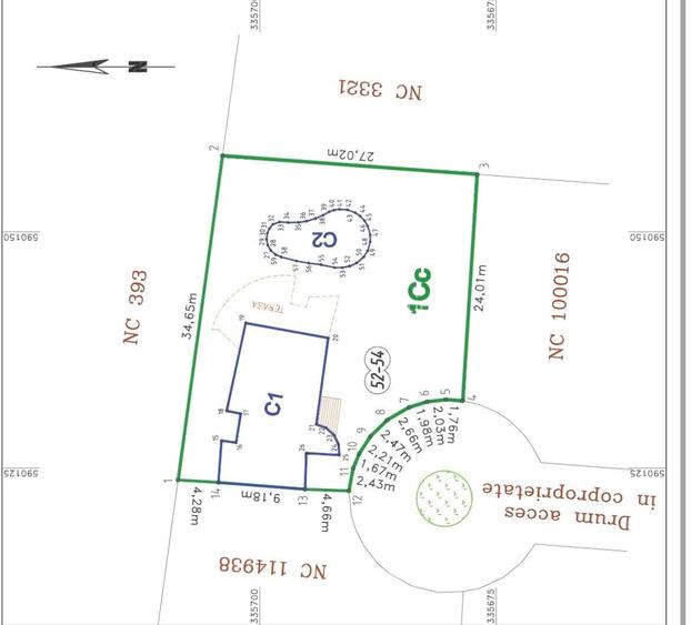 Vila cu piscina | teren 900 mp | complex rezidential | British School - 27