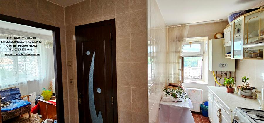 Apartament 3 camere, zona Calea Romanului - Darmanesti