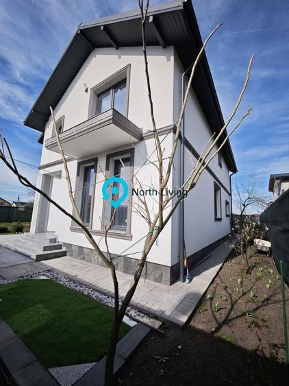 Vilă Buftea 4 camere | 500 mp teren | 166 mp construiți | premium