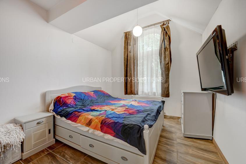 Casă P+1E+M | teren 640 mp | acces direct la pădure | Gruiu – Snagov | 2010