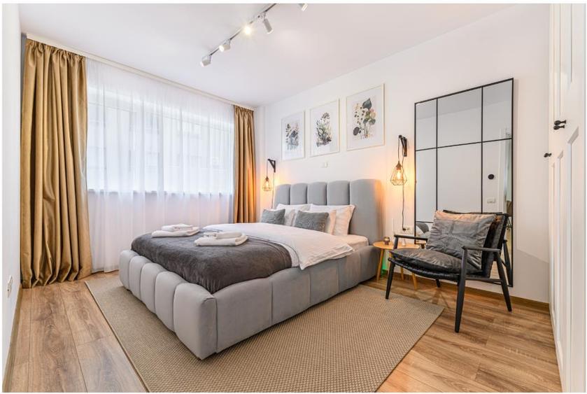 Apartament modern si spatios cu parcare Petfriendly